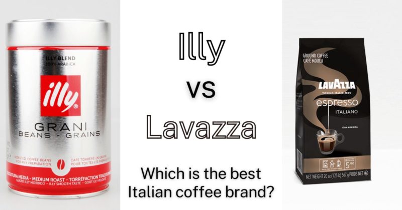 Illy vs lavazza: which is the best Italian coffee brand