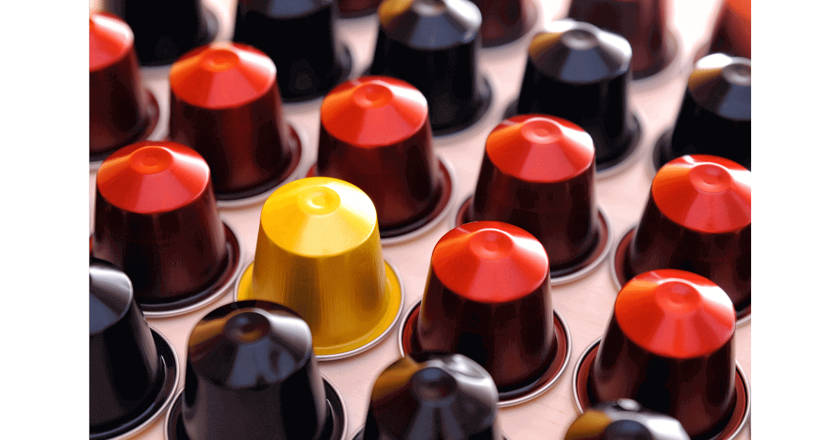 Nespresso Caffeine Content [Chart] How Strong Are Coffee Pods?