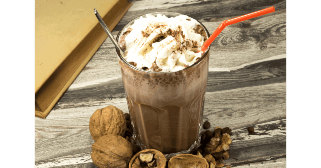 Eiskaffee, a type of German dessert coffee drink