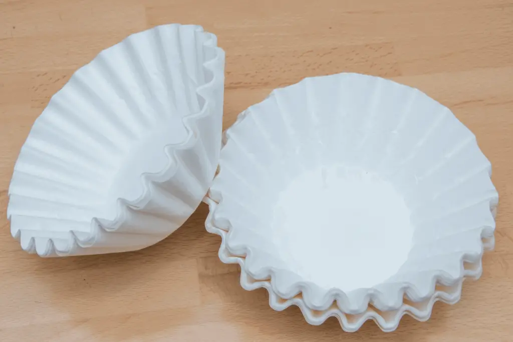 Basket coffee filters, showing their shape