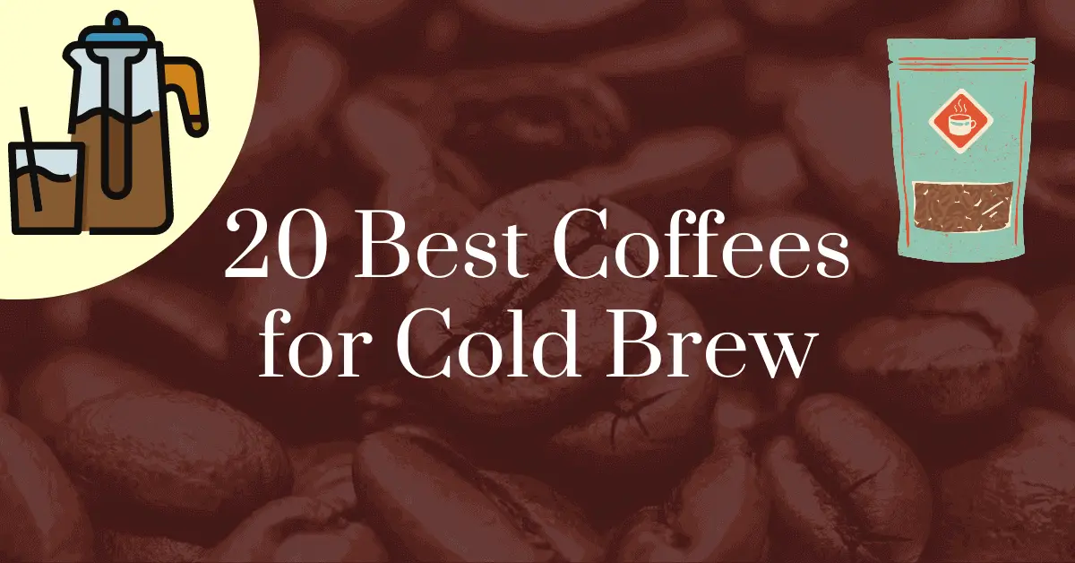 20 best coffees for cold brew