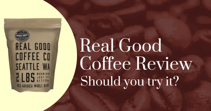 Real Good Coffee review: Should you try it?