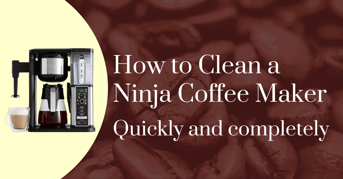 How to clean a Ninja coffee maker: Quickly and completely