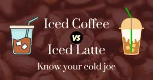 Iced coffee vs iced latte: know your cold joe