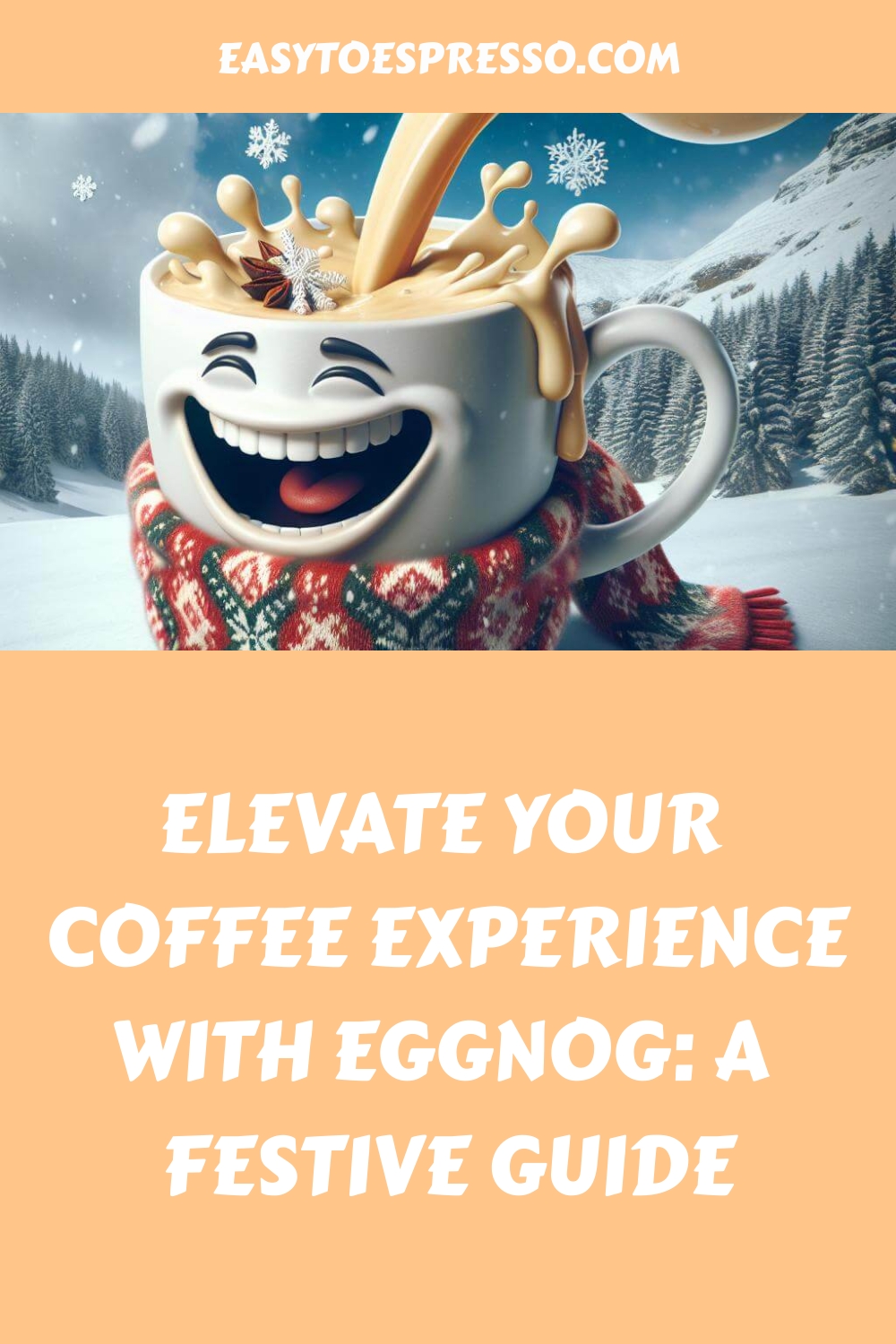 Elevate Your Coffee Experience with Eggnog A Festive Guide generated pin 5216