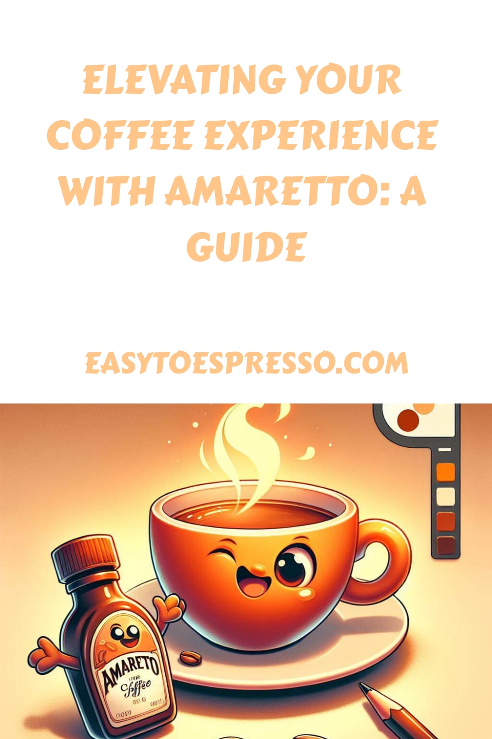 Elevating Your Coffee Experience with Amaretto A Guide generated pin 5228