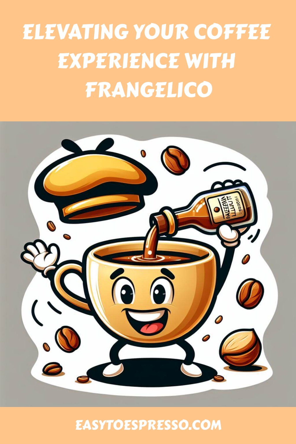 Elevating Your Coffee Experience with Frangelico generated pin 5240