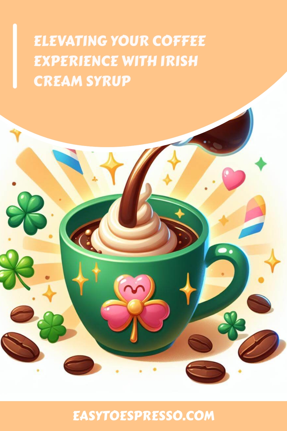 Elevating Your Coffee Experience with Irish Cream Syrup generated pin 5207