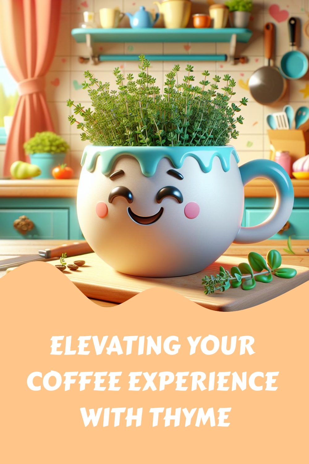 Elevating Your Coffee Experience with Thyme generated pin 5186
