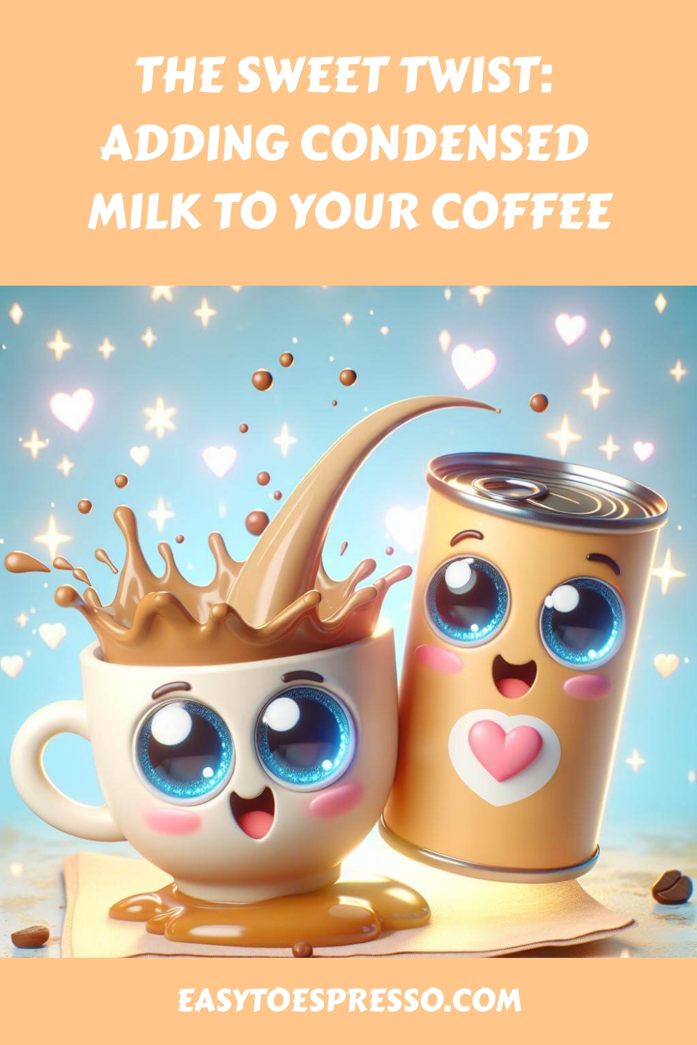 The Sweet Twist Adding Condensed Milk to Your Coffee generated pin 5219