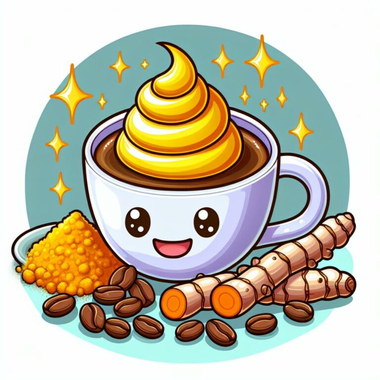 The golden touch adding turmeric to your coffee