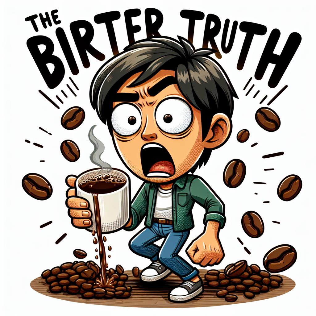 bitter coffee
