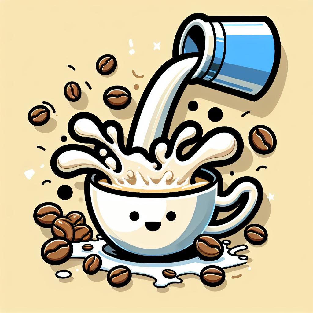 buttermilk in coffee