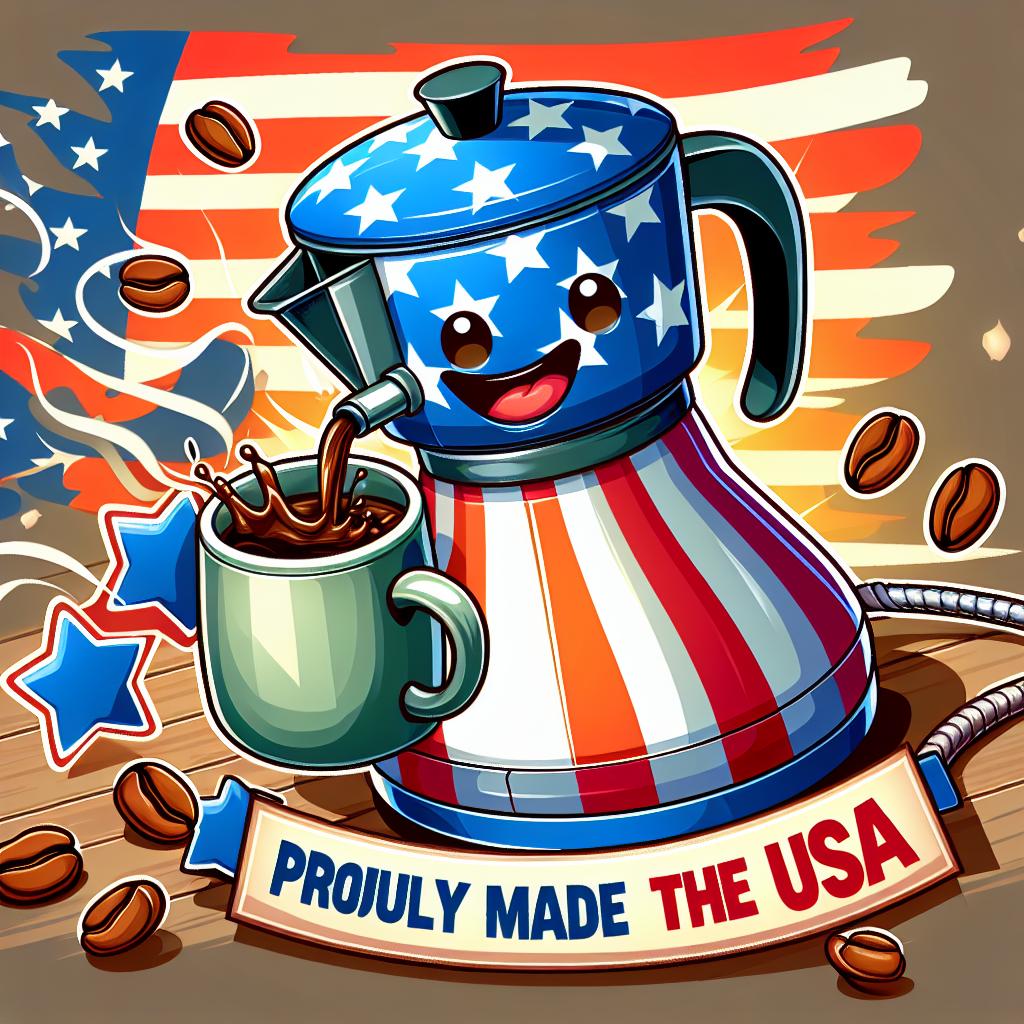 coffee makers made in usa