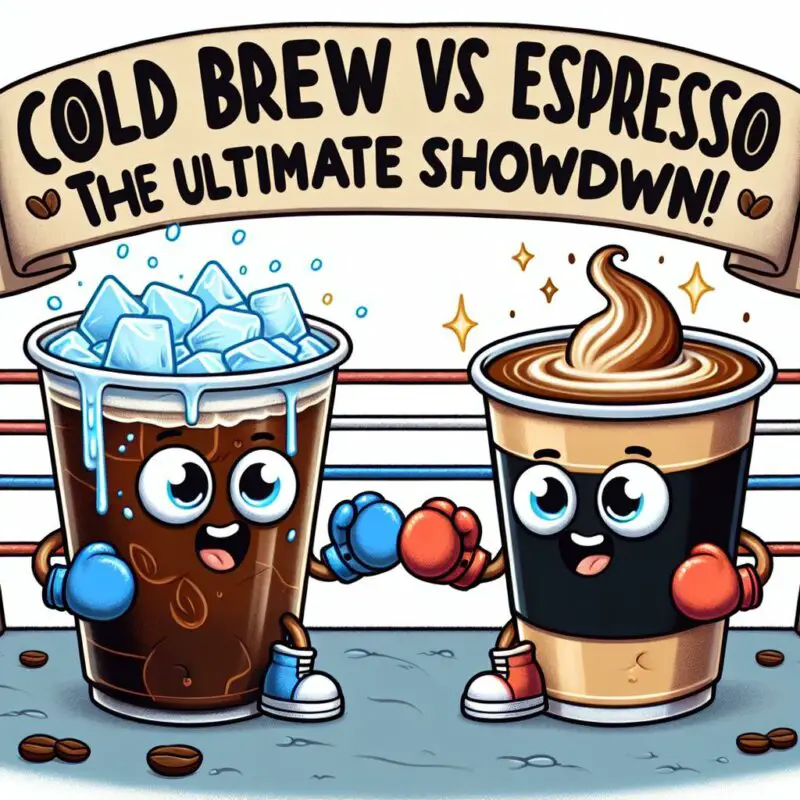 cold brew vs espresso