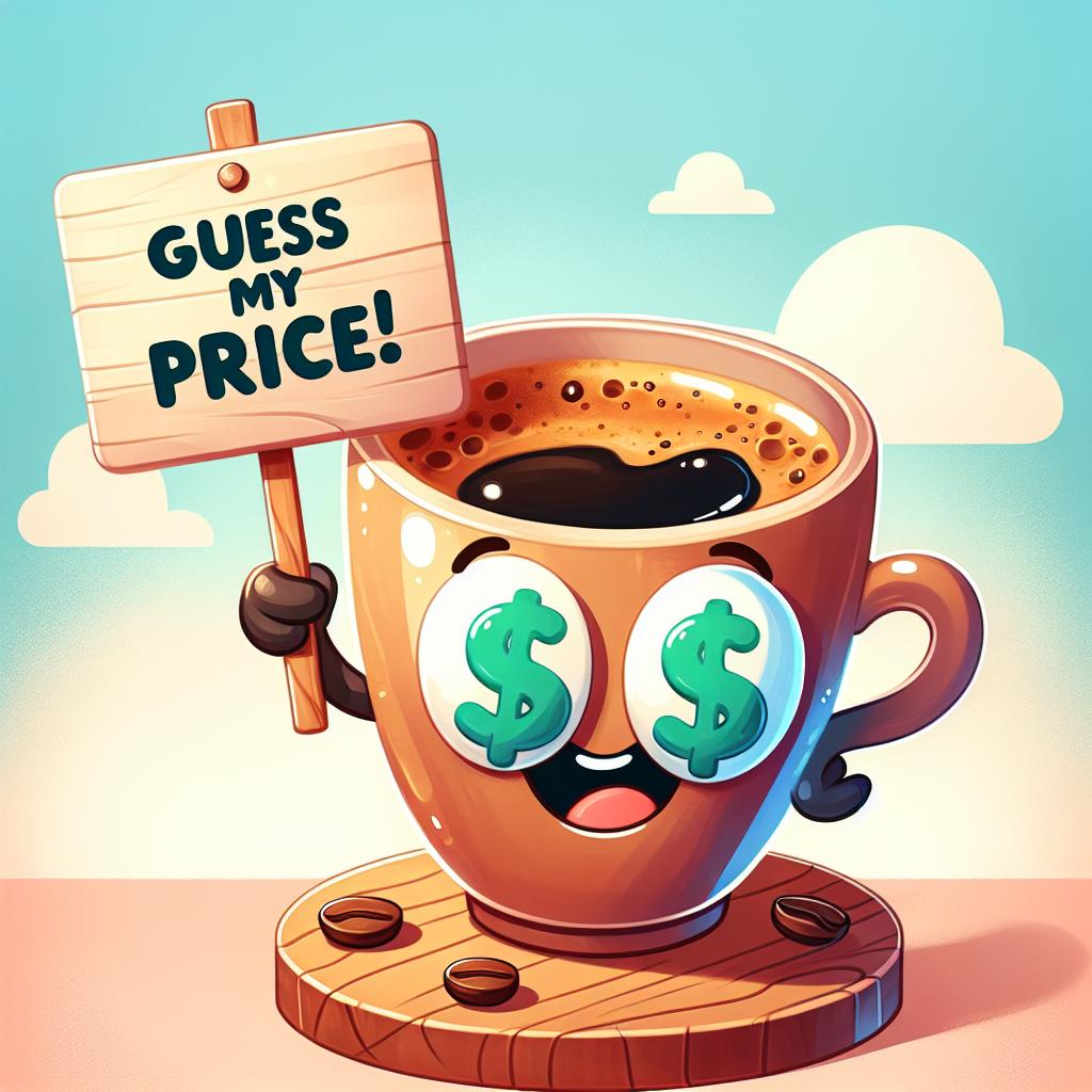 cup of coffee cost