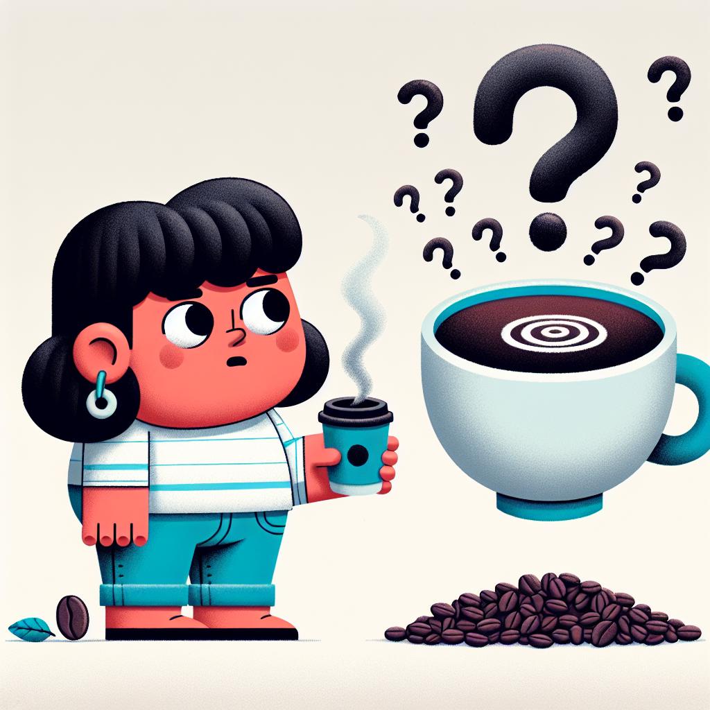 does coffee cause bloating