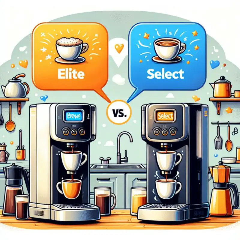 keurig elite vs select