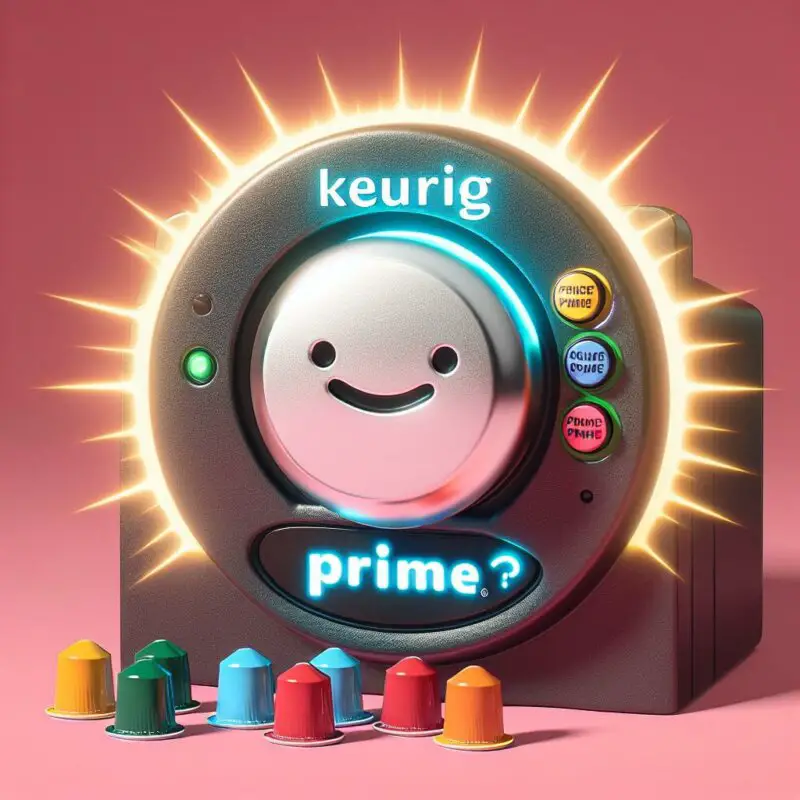 keurig says prime