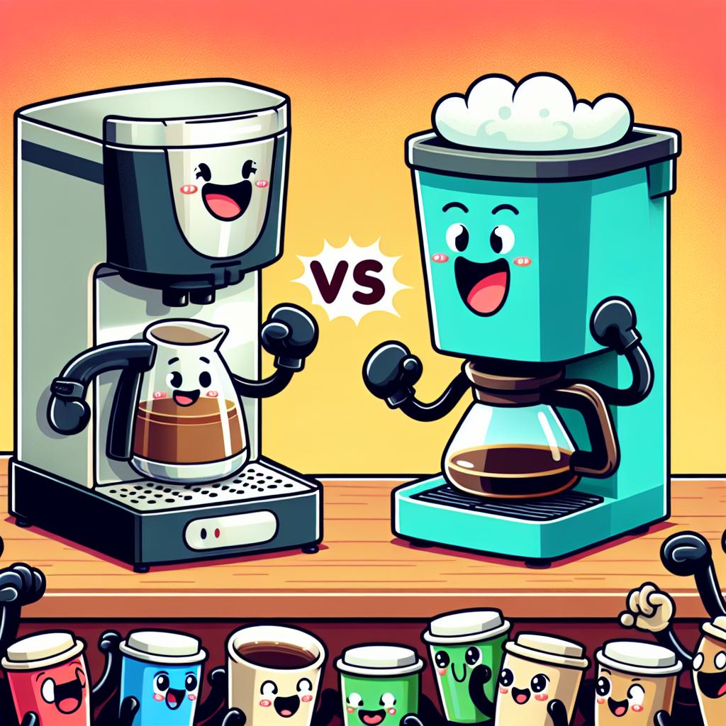 keurig vs drip coffee maker