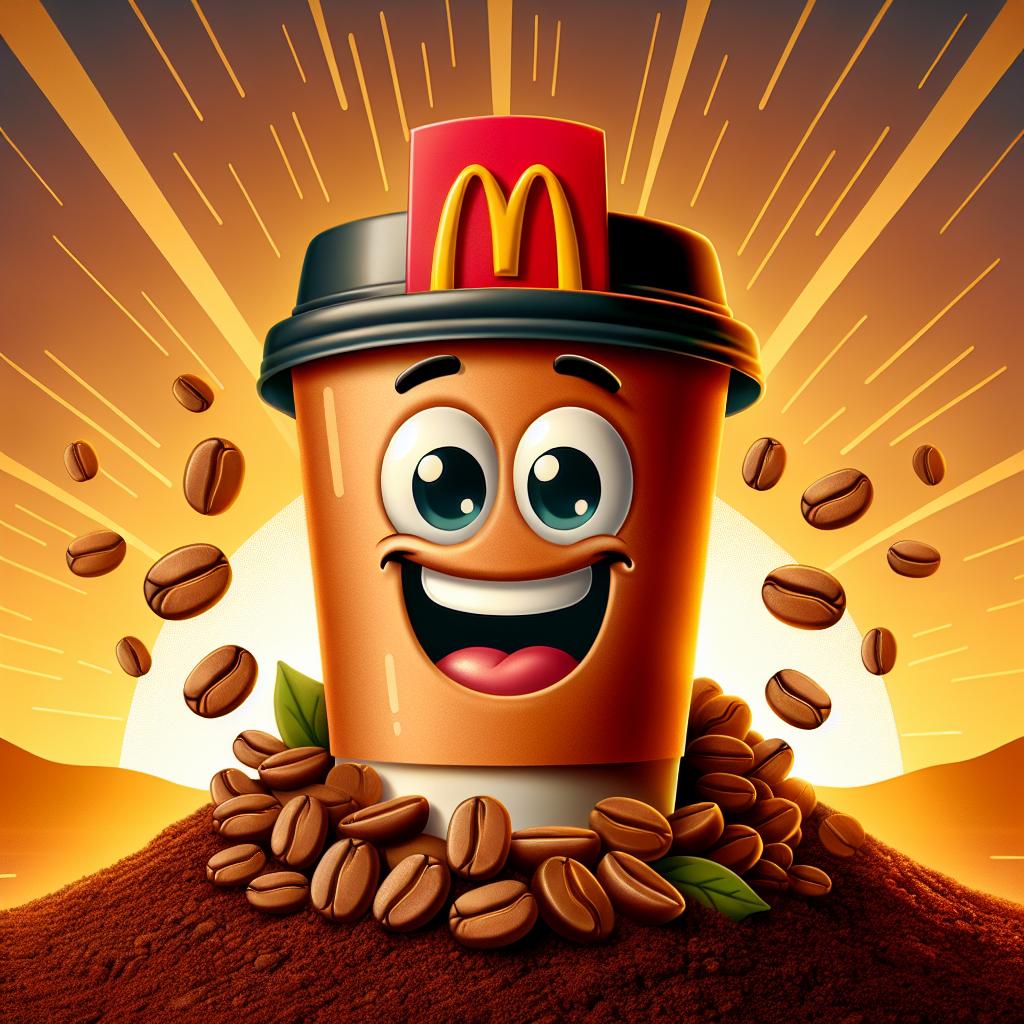 mcdonalds coffee brand