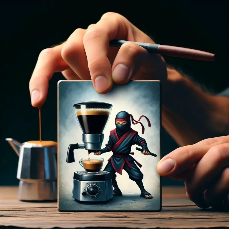 ninja coffee maker espresso