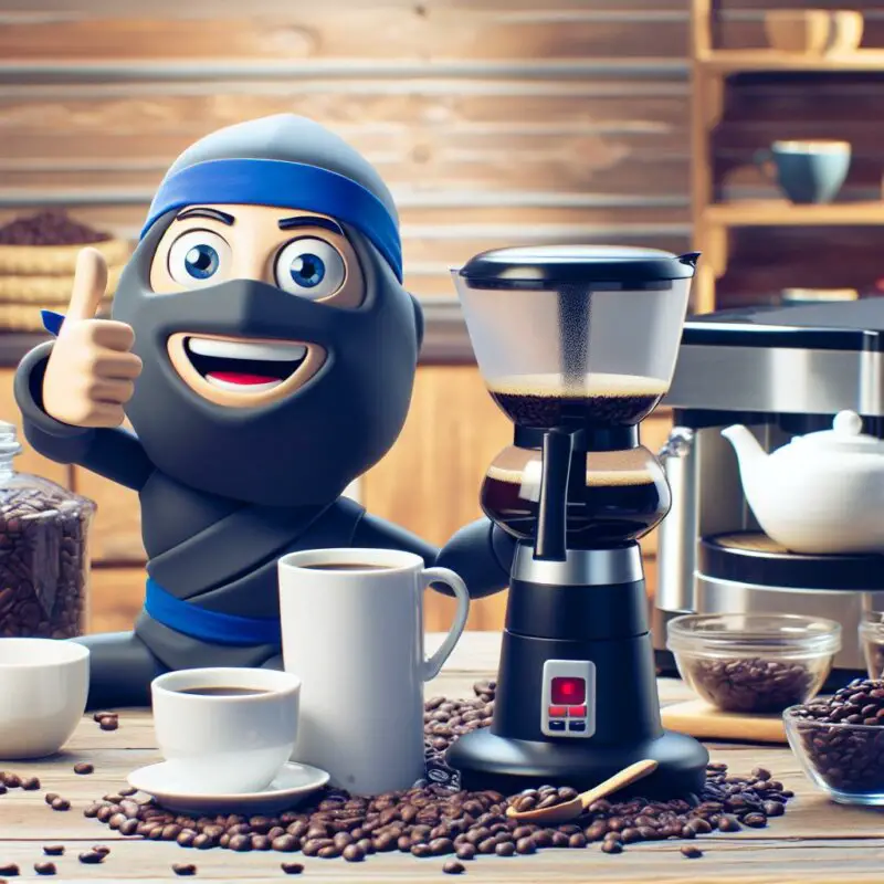 ninja specialty coffee maker review