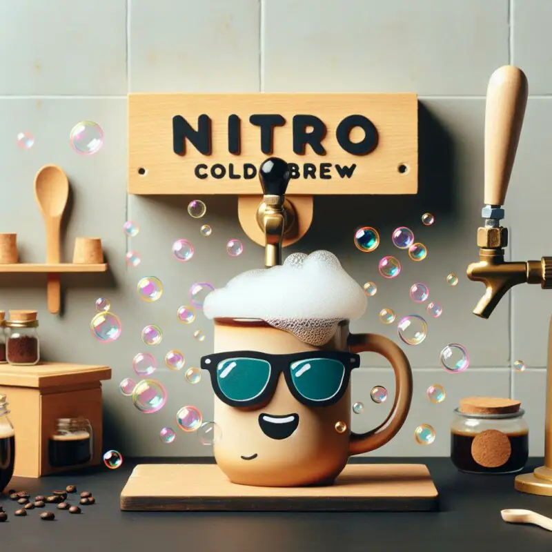 nitro cold brew at home