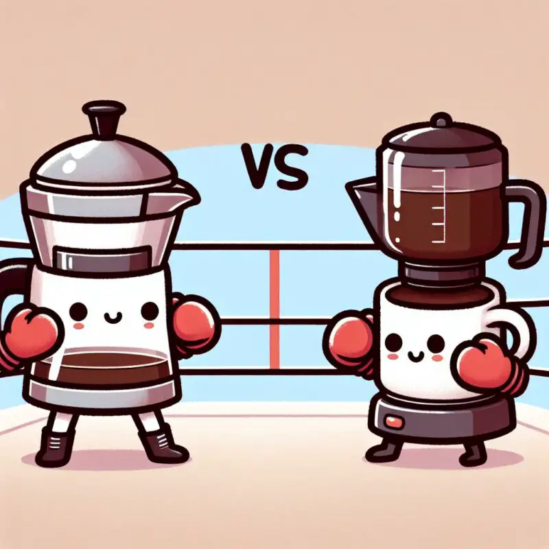 percolator vs drip coffee maker