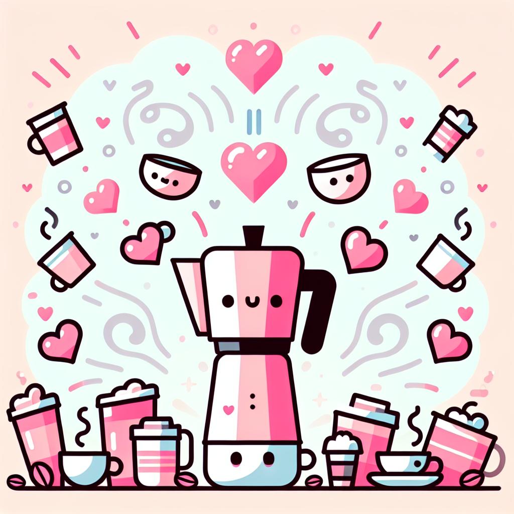 pink coffee makers
