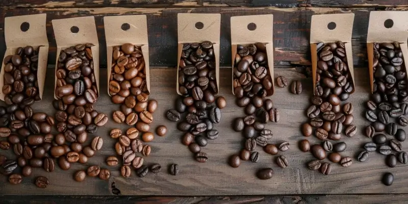 types dark roast coffee beans