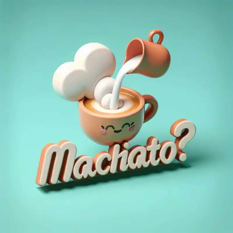 what is a macchiato